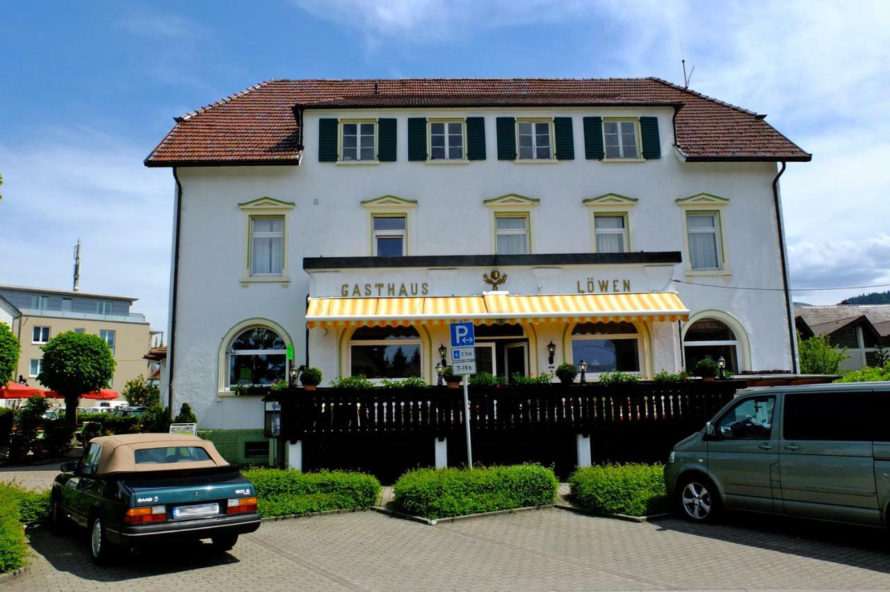 Hotel Loewen Kirchzarten Dış mekan fotoğraf